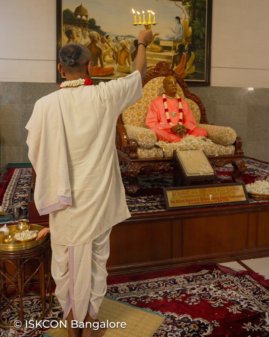 ISKCON Founding Day 2025
