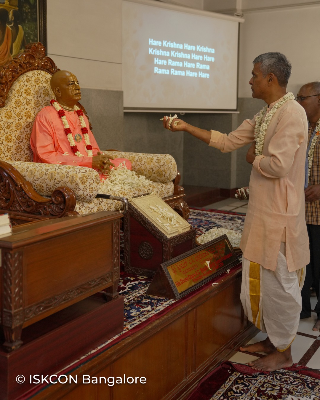 ISKCON Founding Day 2025