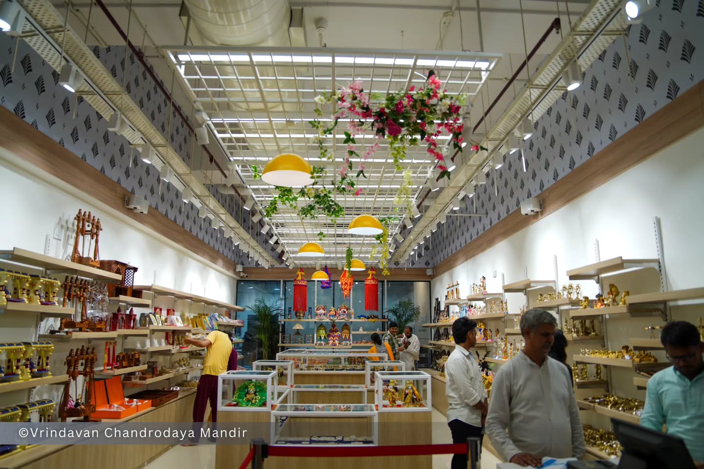 The second Matchles Gifts Shop at VCM was inaugurated