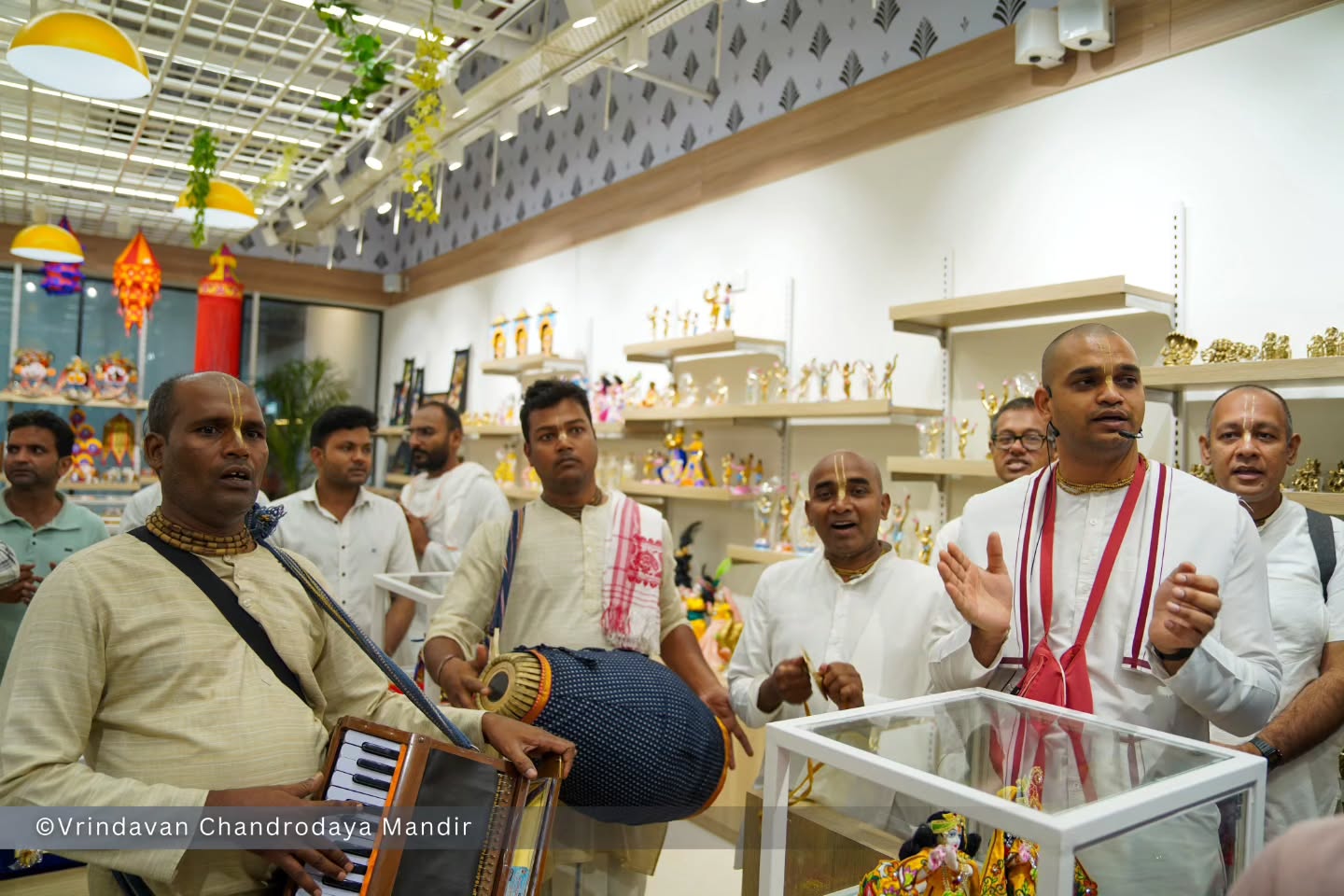 The second Matchles Gifts Shop at VCM was inaugurated