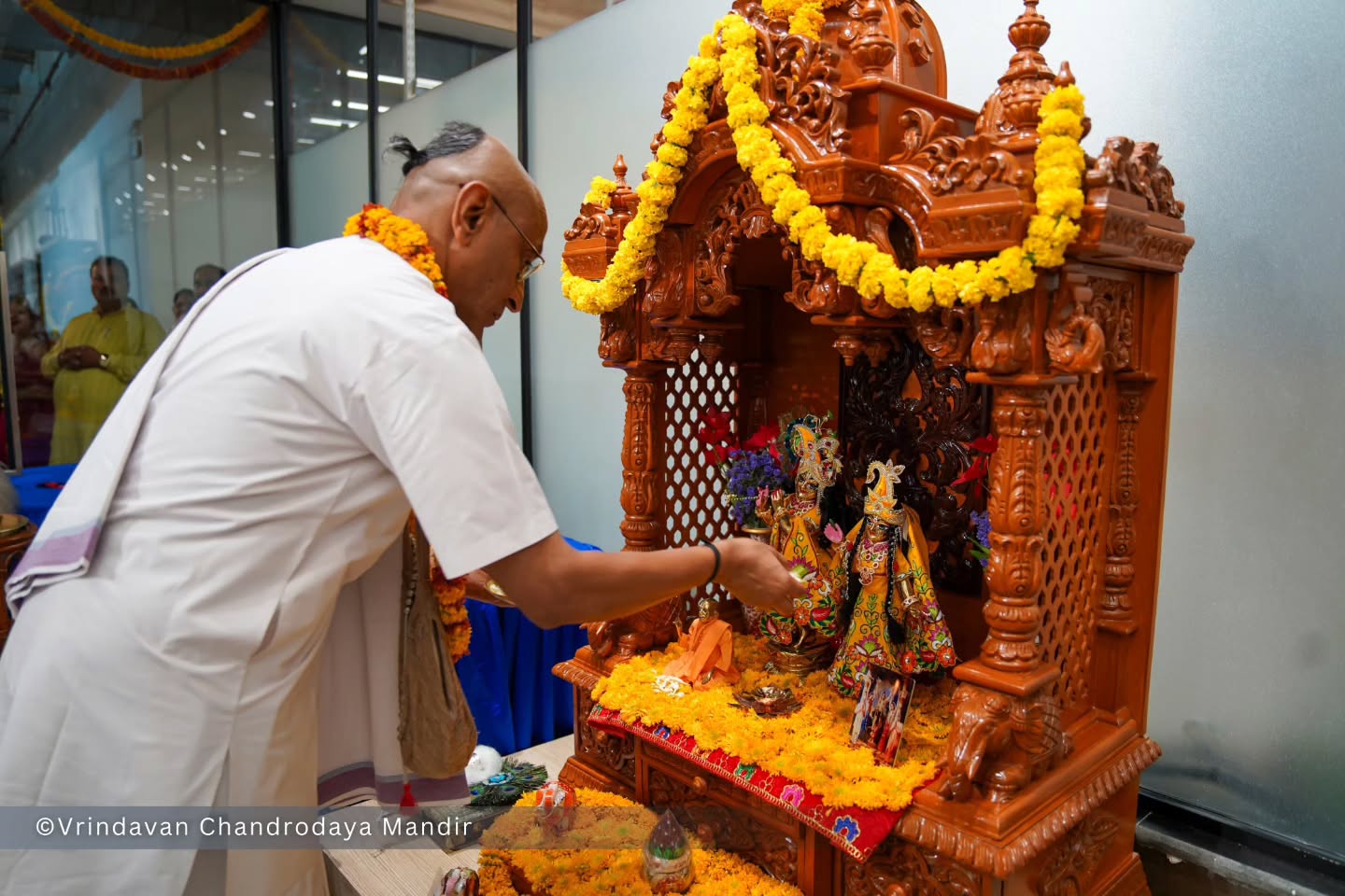 The second Matchles Gifts Shop at VCM was inaugurated