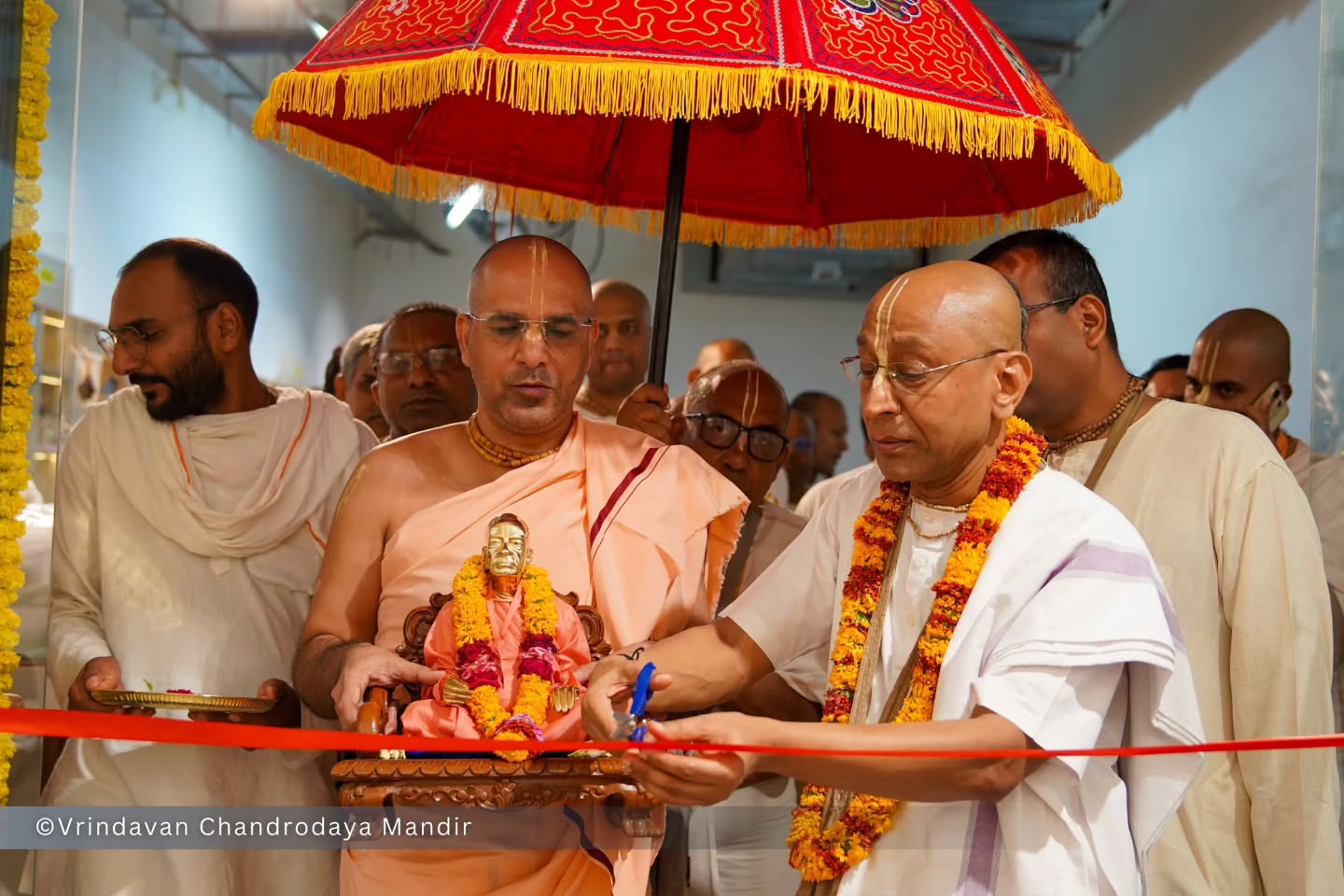 The second Matchles Gifts Shop at VCM was inaugurated