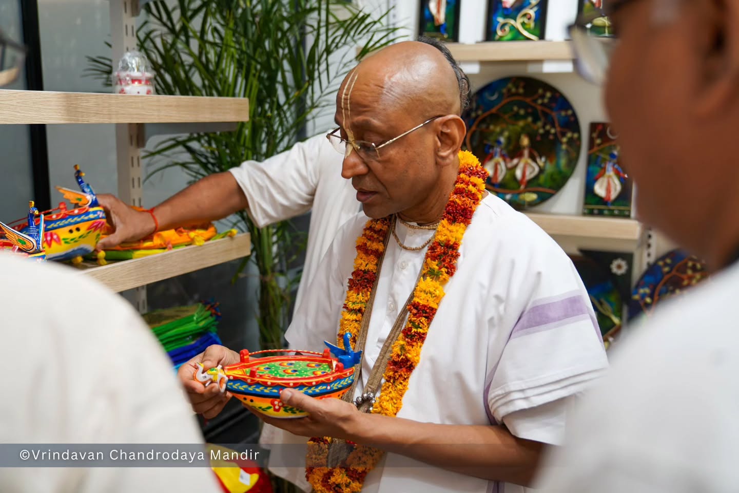 The second Matchles Gifts Shop at VCM was inaugurated