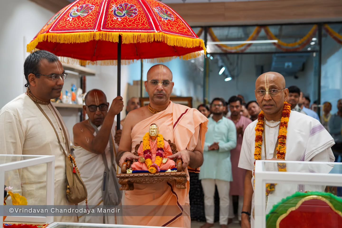 The second Matchles Gifts Shop at VCM was inaugurated