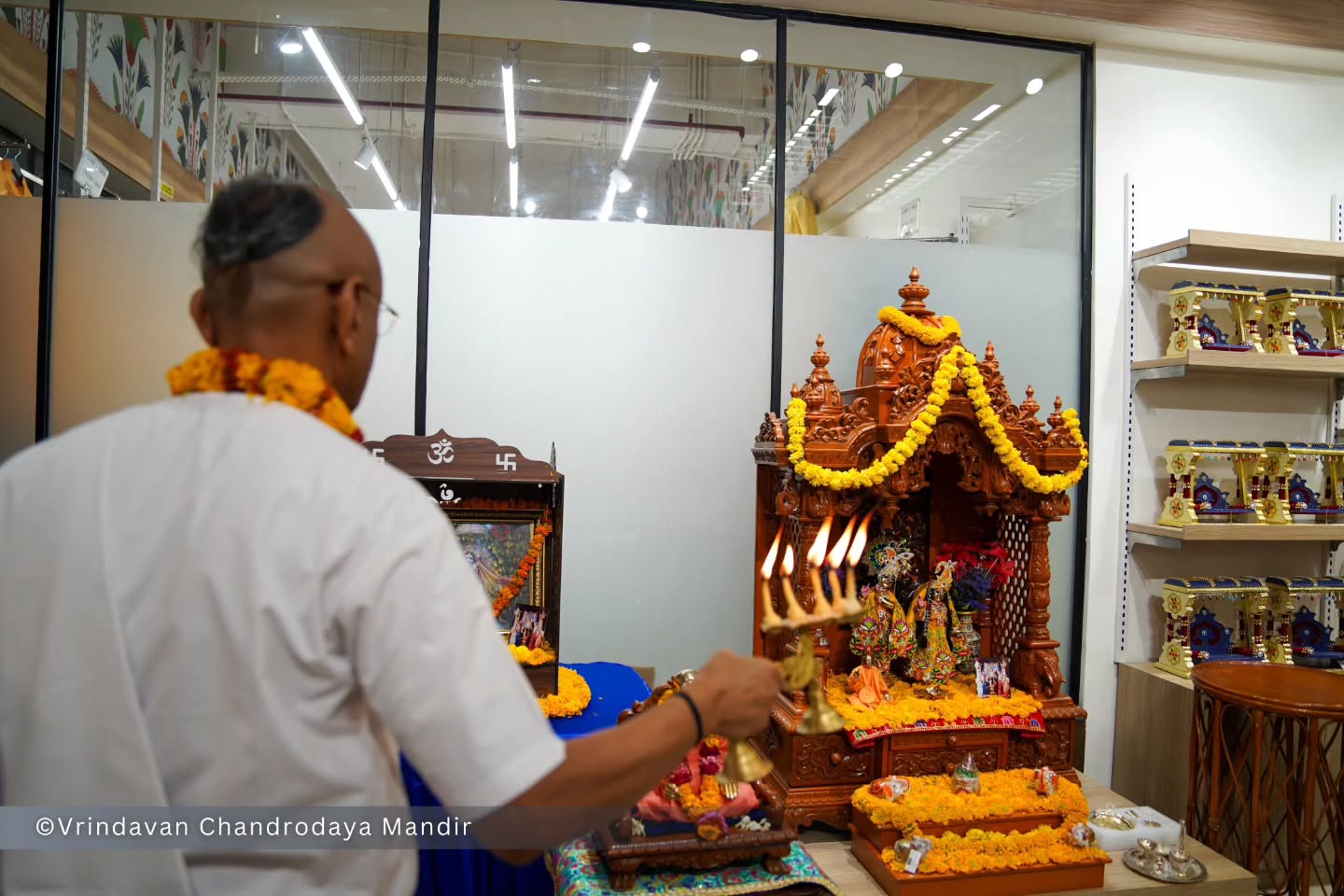 The second Matchles Gifts Shop at VCM was inaugurated