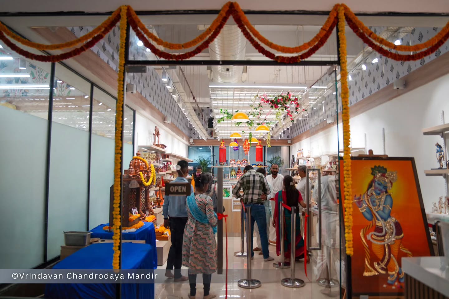The second Matchles Gifts Shop at VCM was inaugurated