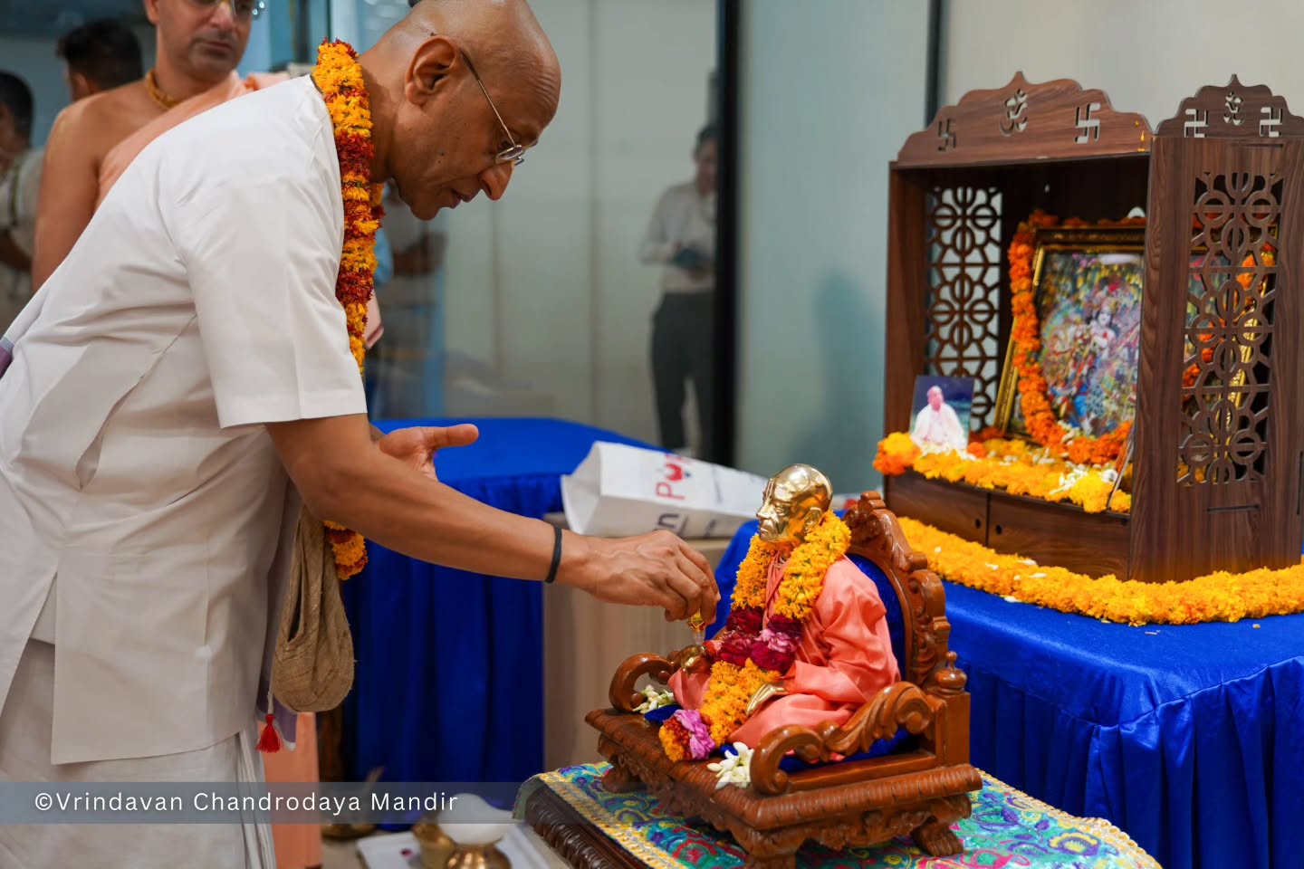 The second Matchles Gifts Shop at VCM was inaugurated