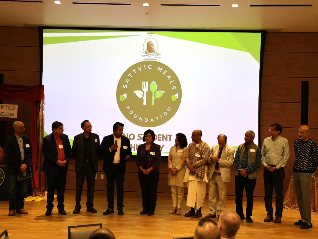 Sattvic Meals Foundation Launch