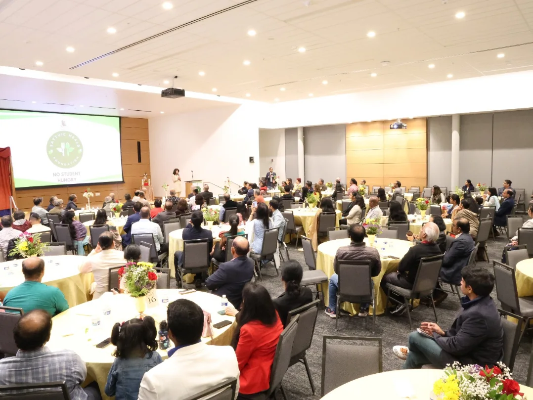 Sattvic Meals Foundation Launch