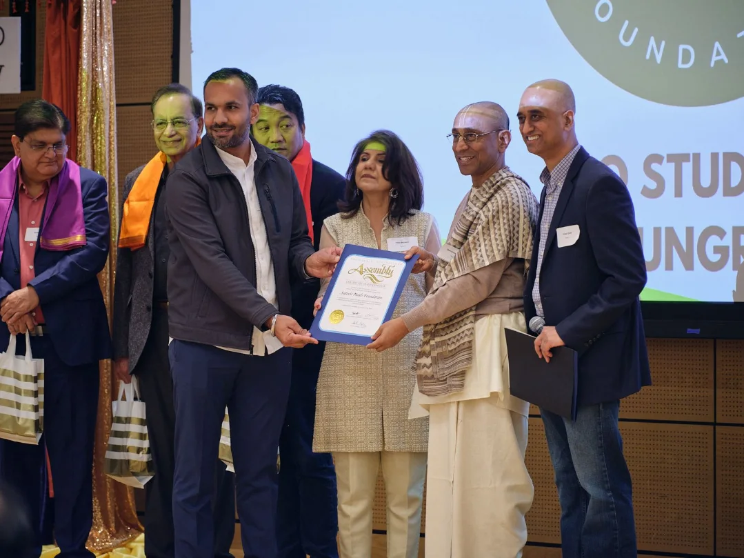 Sattvic Meals Foundation Launch