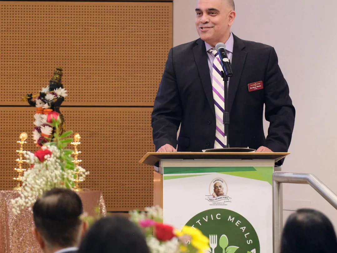Sattvic Meals Foundation Launch