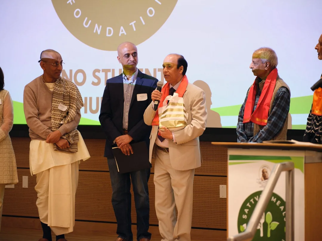 Sattvic Meals Foundation Launch