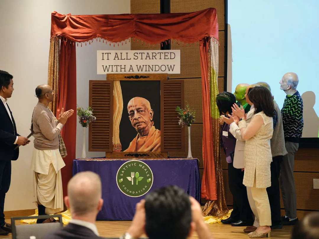 Sattvic Meals Foundation Launch