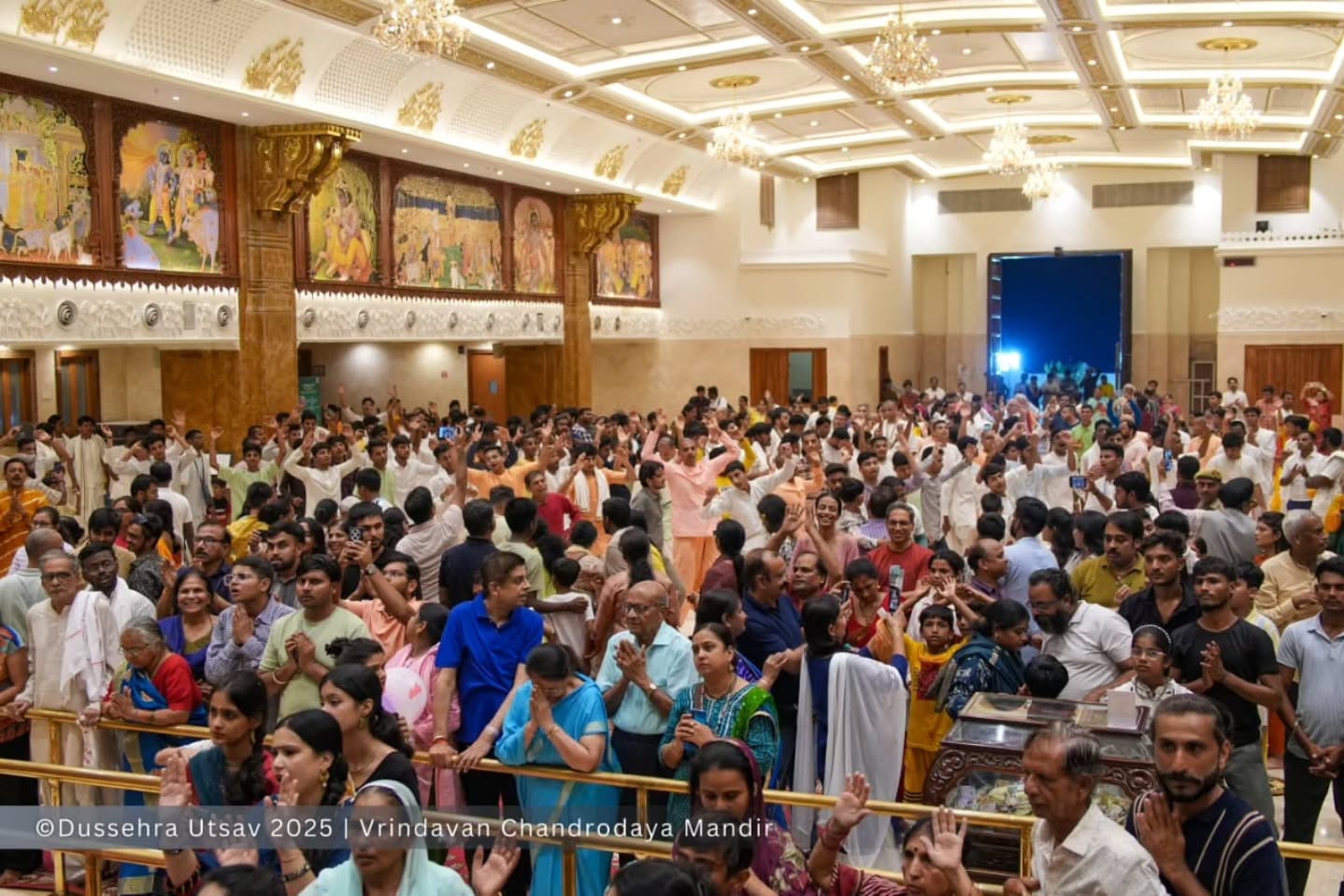 Dussehra 2025 at VCM
