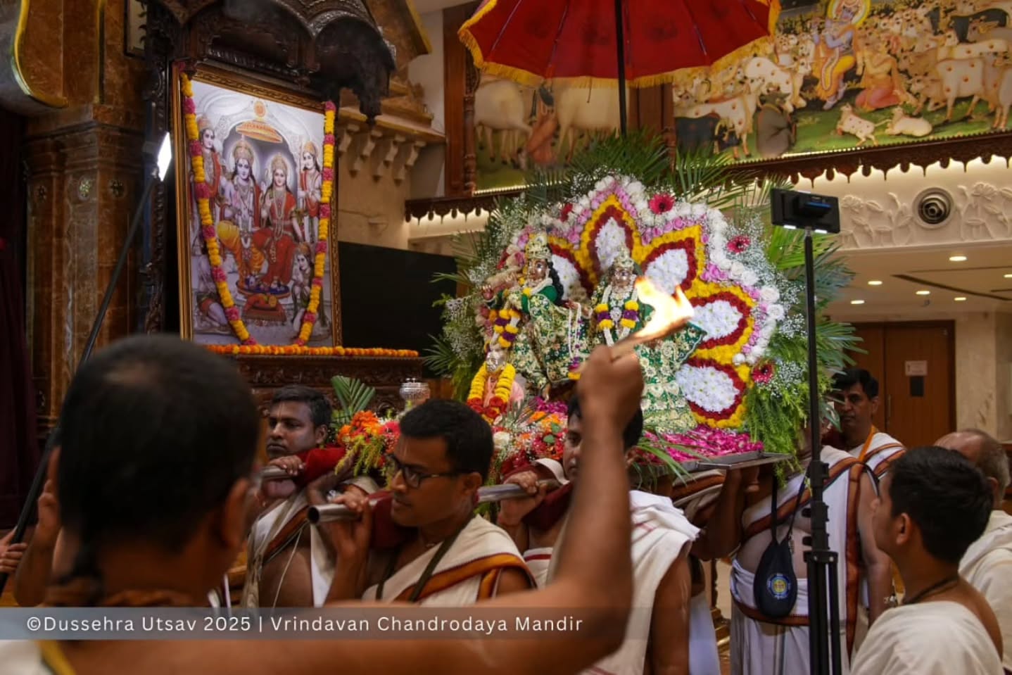 Dussehra 2025 at VCM