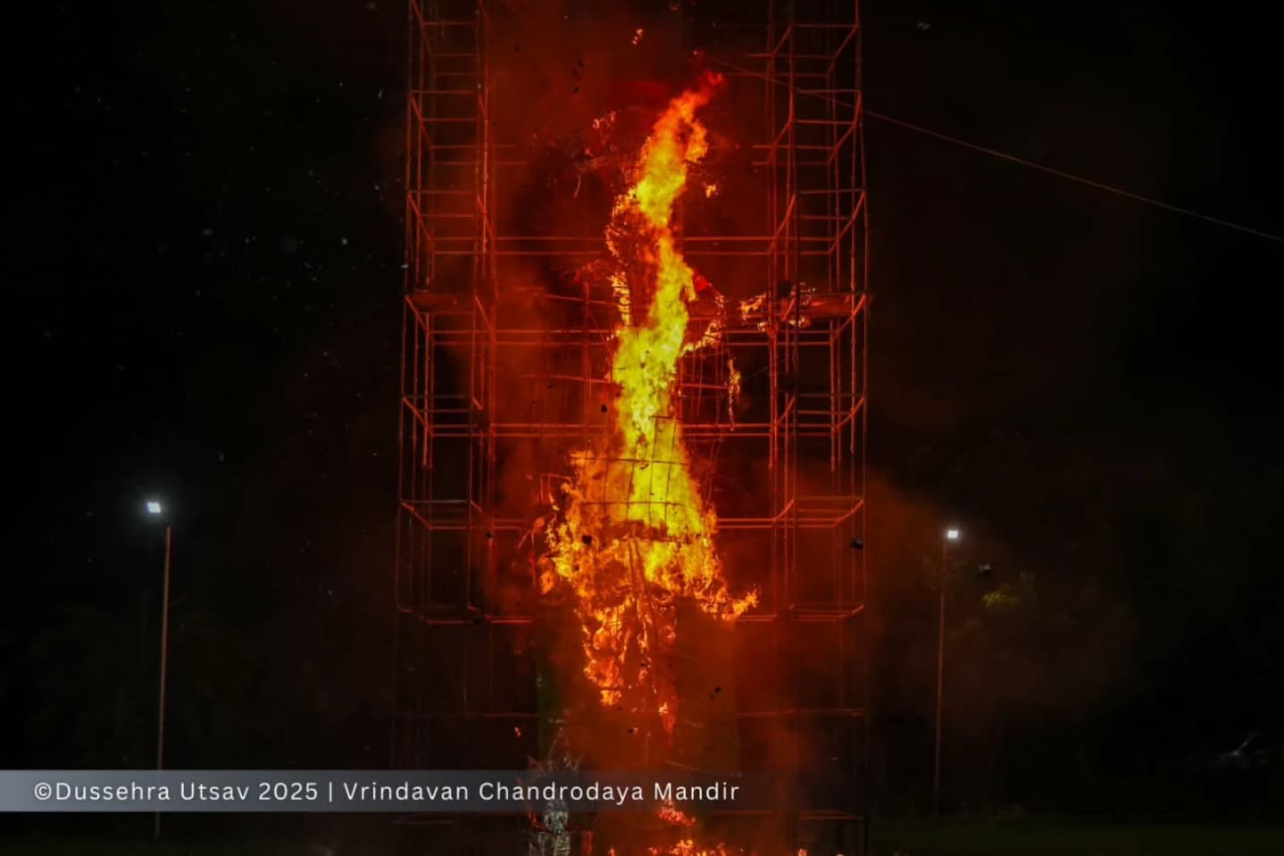Dussehra 2025 at VCM