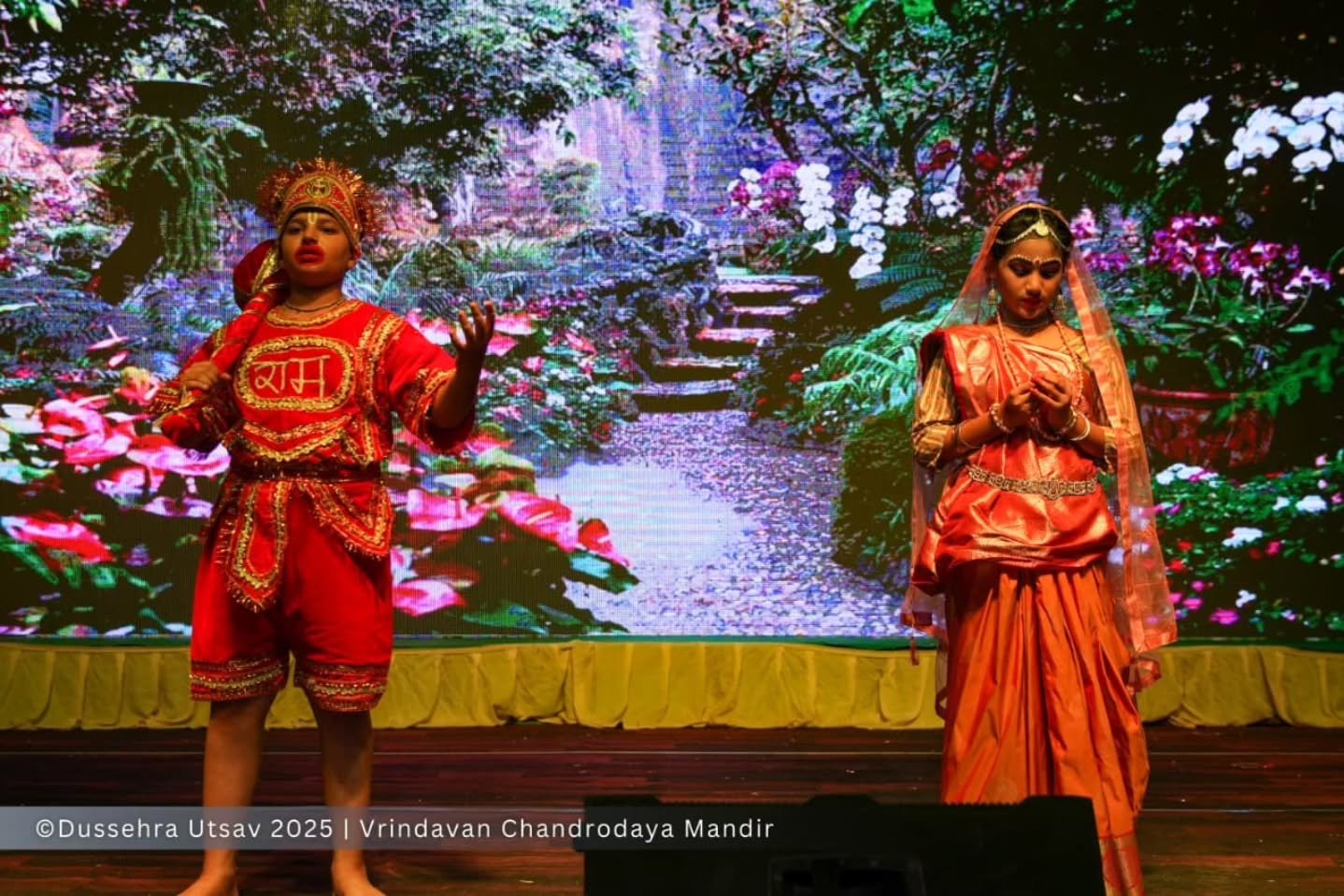 Dussehra 2025 at VCM
