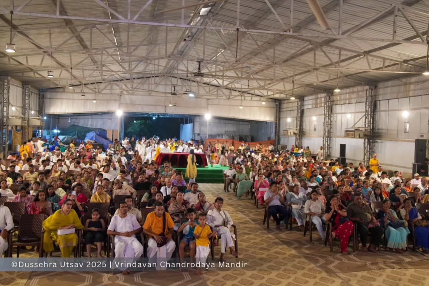 Dussehra 2025 at VCM