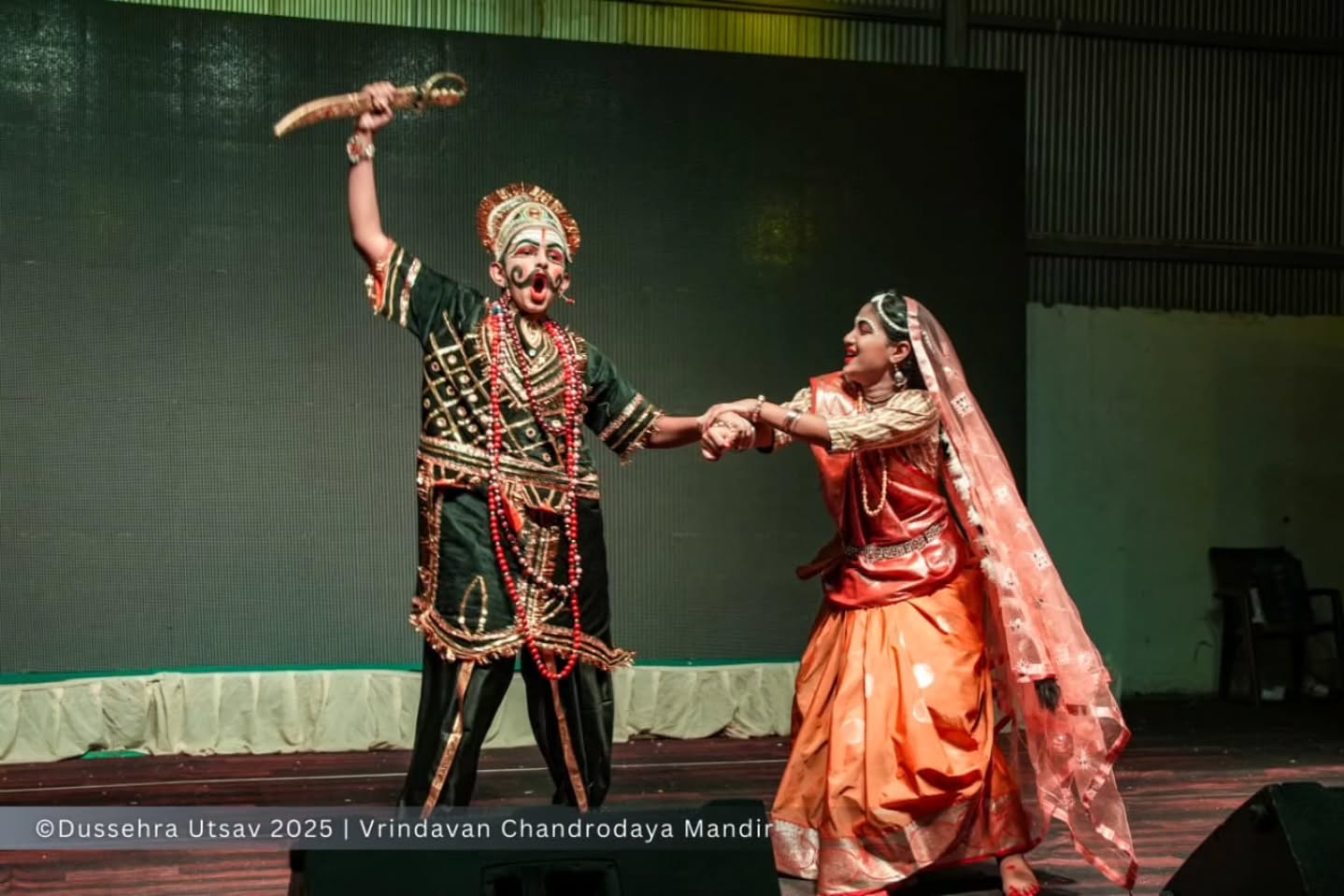 Dussehra 2025 at VCM