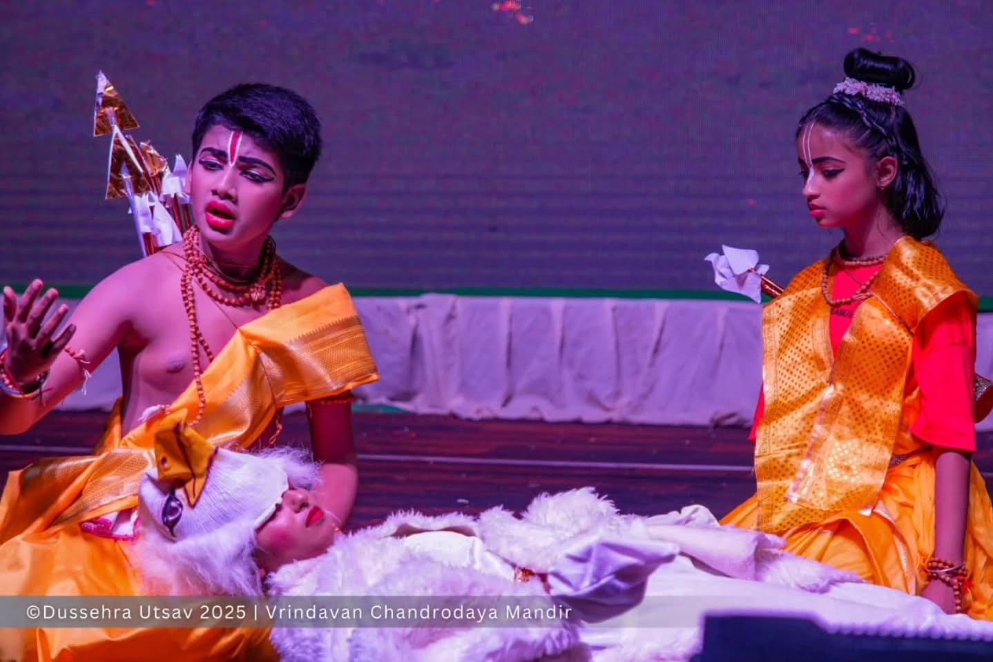 Dussehra 2025 at VCM