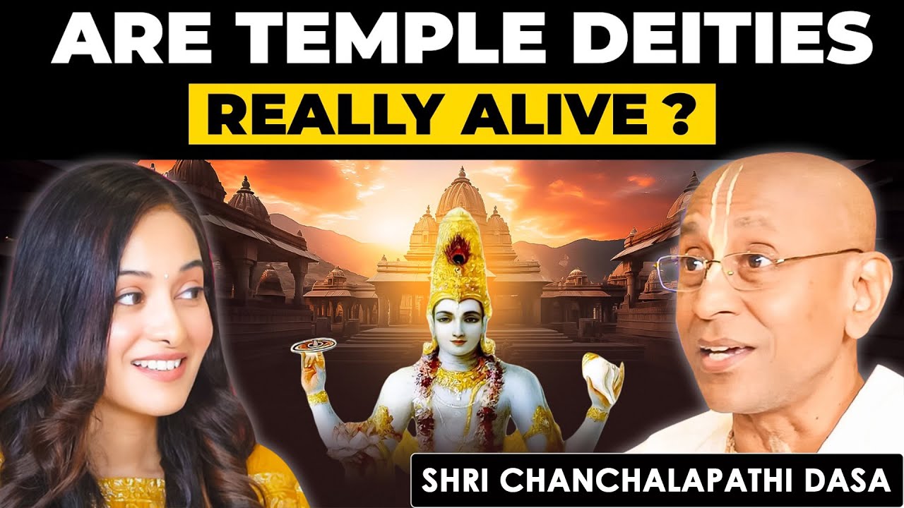 Podcast with Preetika Rao - Are Temple deities alive?