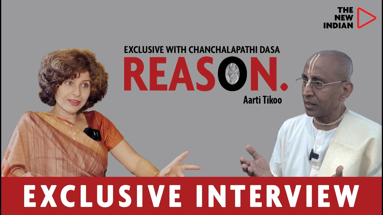 With Aarti Tikoo of the New Indian