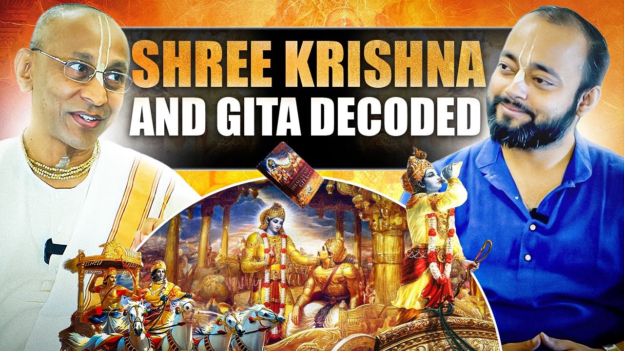 With Abhishek Kar - Sri Krishna and Gita Decoded
