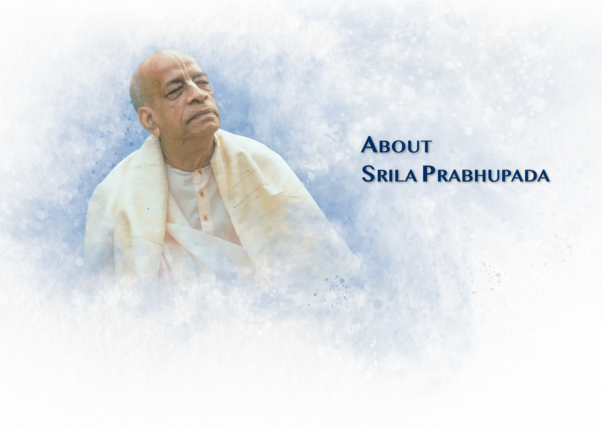 Srila Prabhupad Banner