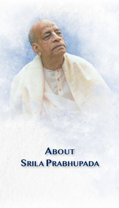 Srila Prabhupad Banner